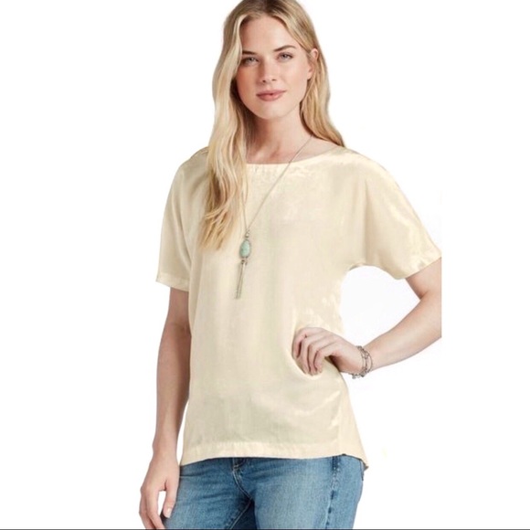 Lucky Brand Velvet Top - Picture 2 of 12